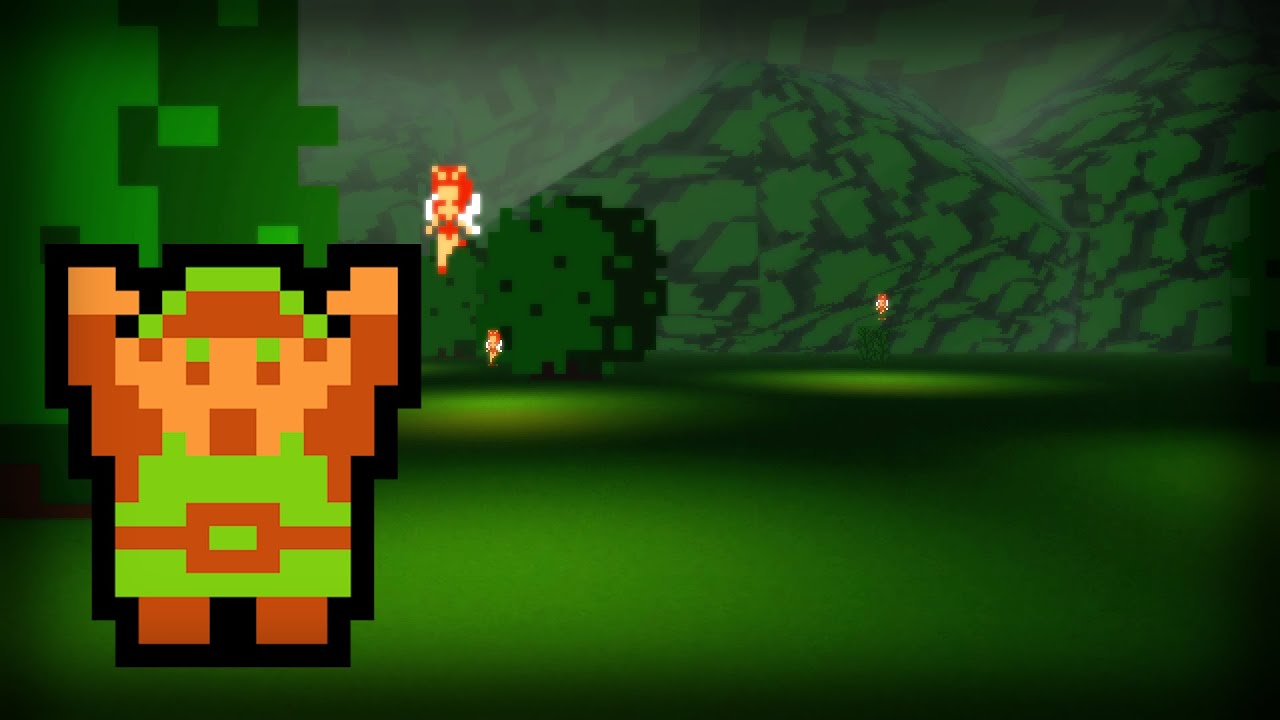 Remaking The Legend of Zelda In First Person