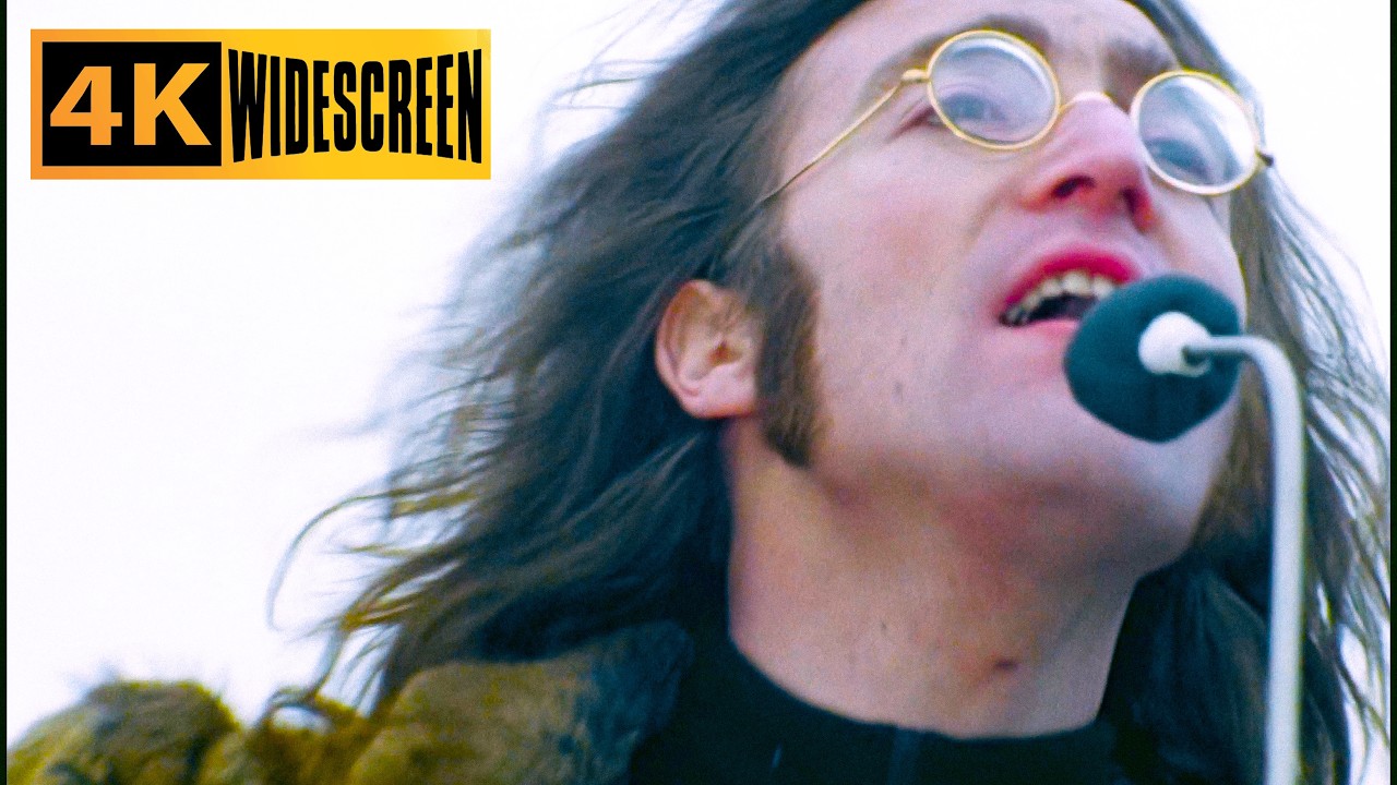 The Beatles - Don't Let Me Down Live Rooftop Performance