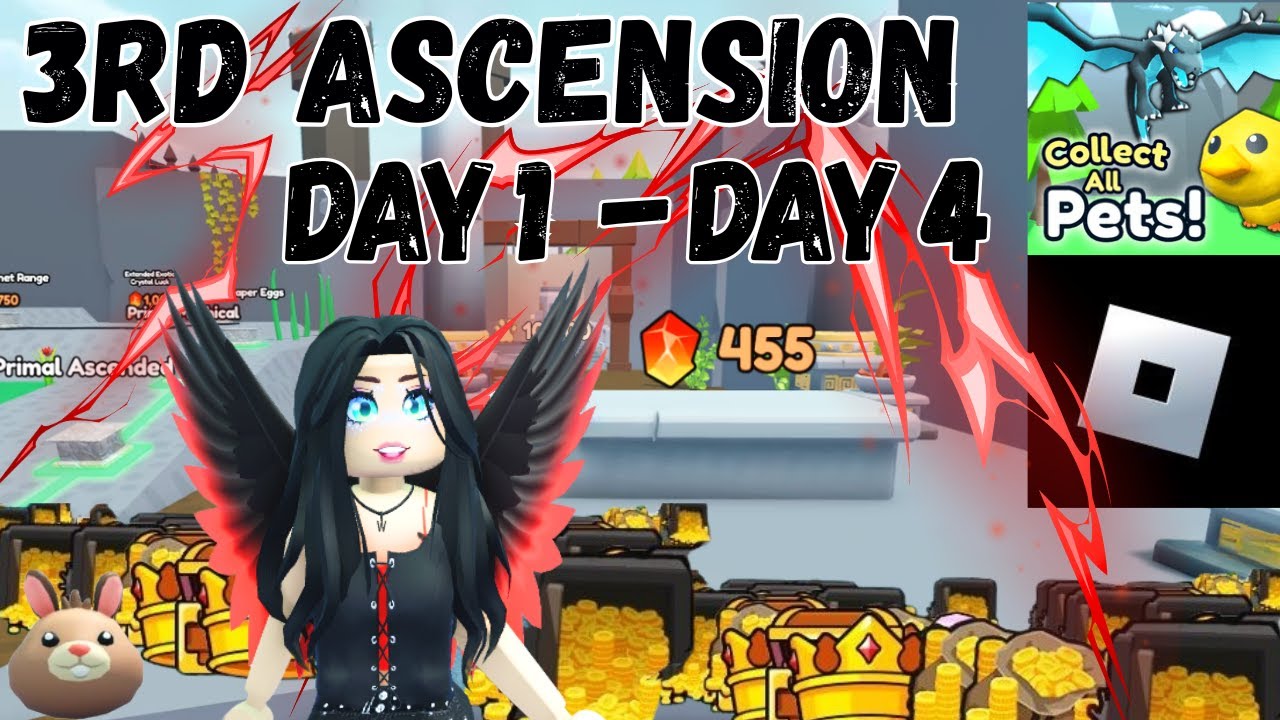 3-е восхождение — дни 1–4. Грот, роща и Метс! Соберите всех питомцев / Roblox