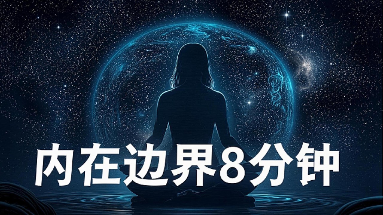 显化内在边界与力量冥想 | 8分钟建立健康界限，拥抱“我有权说不”的强大自我✨（边界觉醒）