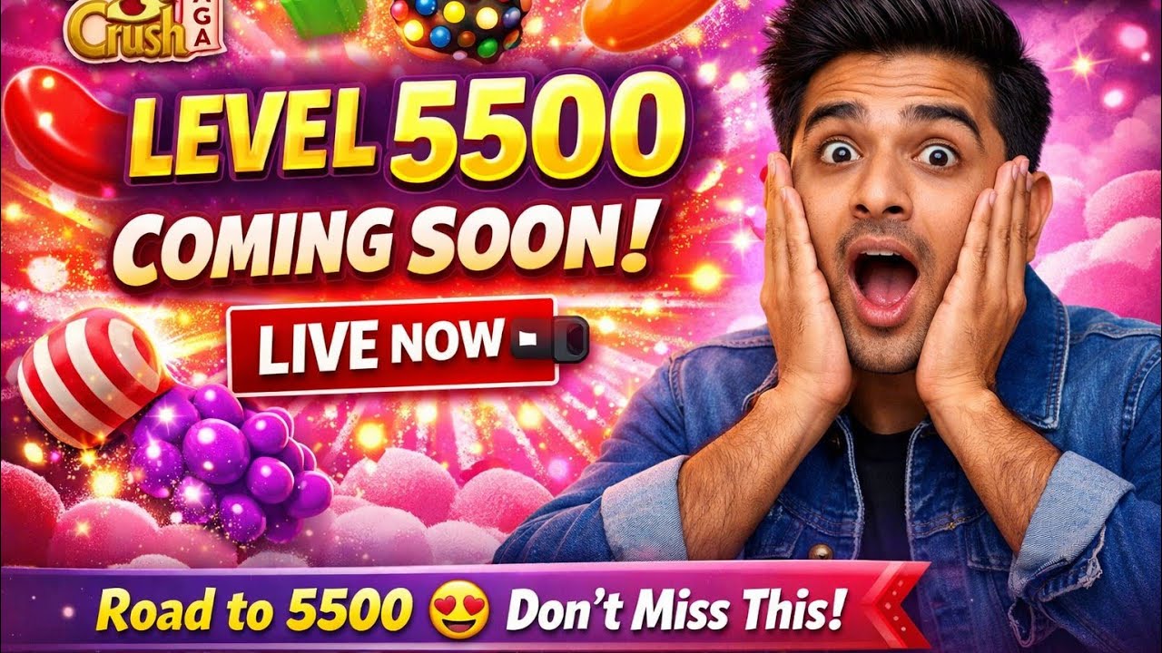 🔴 LIVE Candy Crush Saga | New Levels Challenge! 🎯