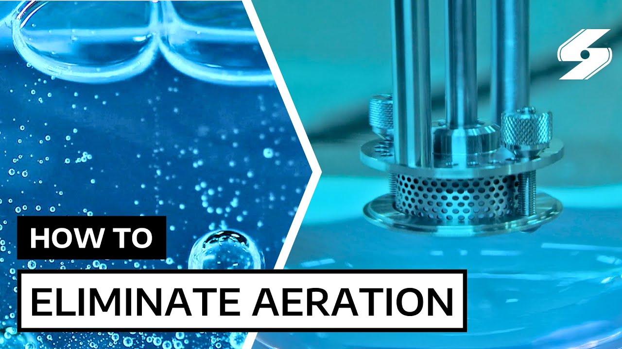 Aeration-Free Mixing using Silverson High Shear Mixers