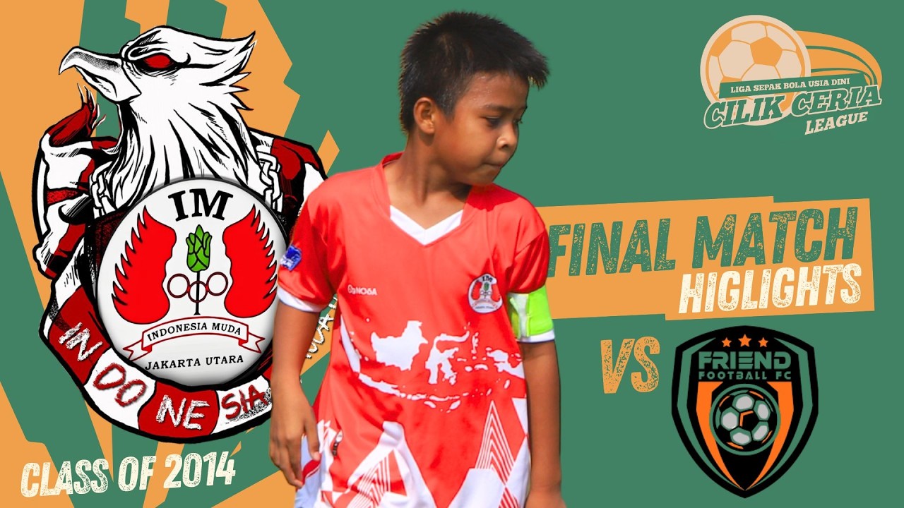 U11 2nd Match vs Friend Fc Final Chapters CCL
