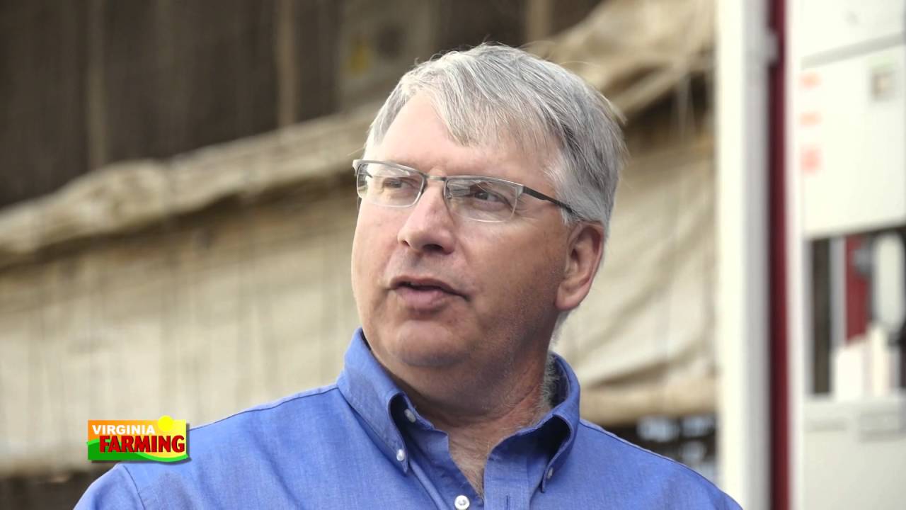Virginia Farming: Solar Powered Farms