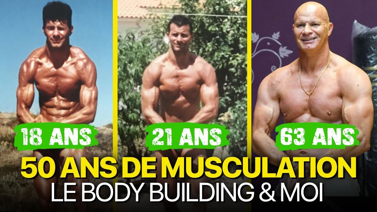 Ce que 50 ans de musculation m’ont appris. Pourquoi je suis plus fort à 63 ans qu’à 30 !