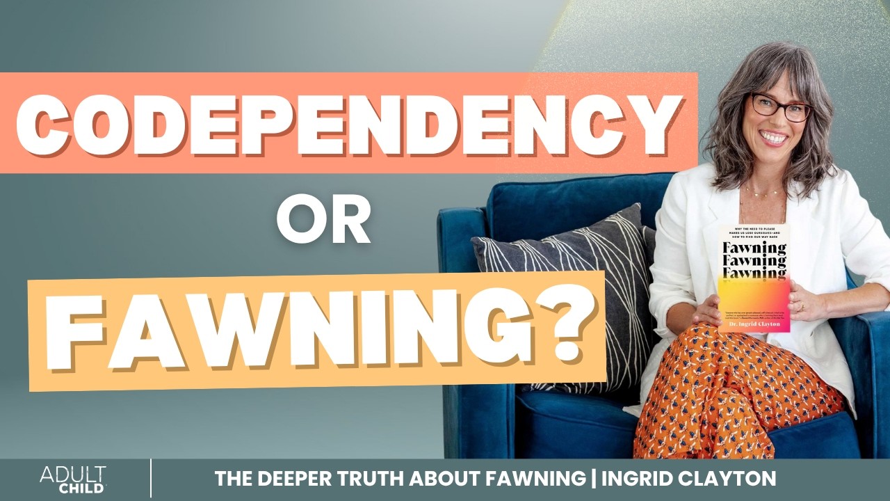 The Deeper Truth About Fawning, The Trauma Response Behind Self Abandonment | Ingrid Clayton