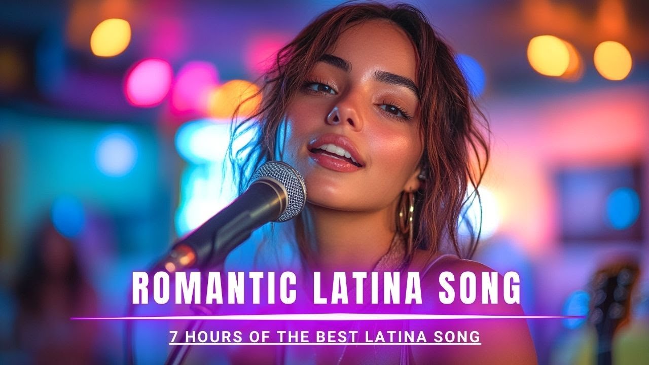 Spanish Love songs 2025: Hot New Fiesta Latina Tracks Shakira, Maluma, Rosalia, Enrique Iglesias
