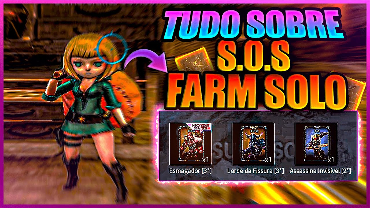Crossfire: Dica SECRETA para Farmar MUITAS Cartas no Modo Explora&ccedil;&atilde;o! (SOLO FARM)