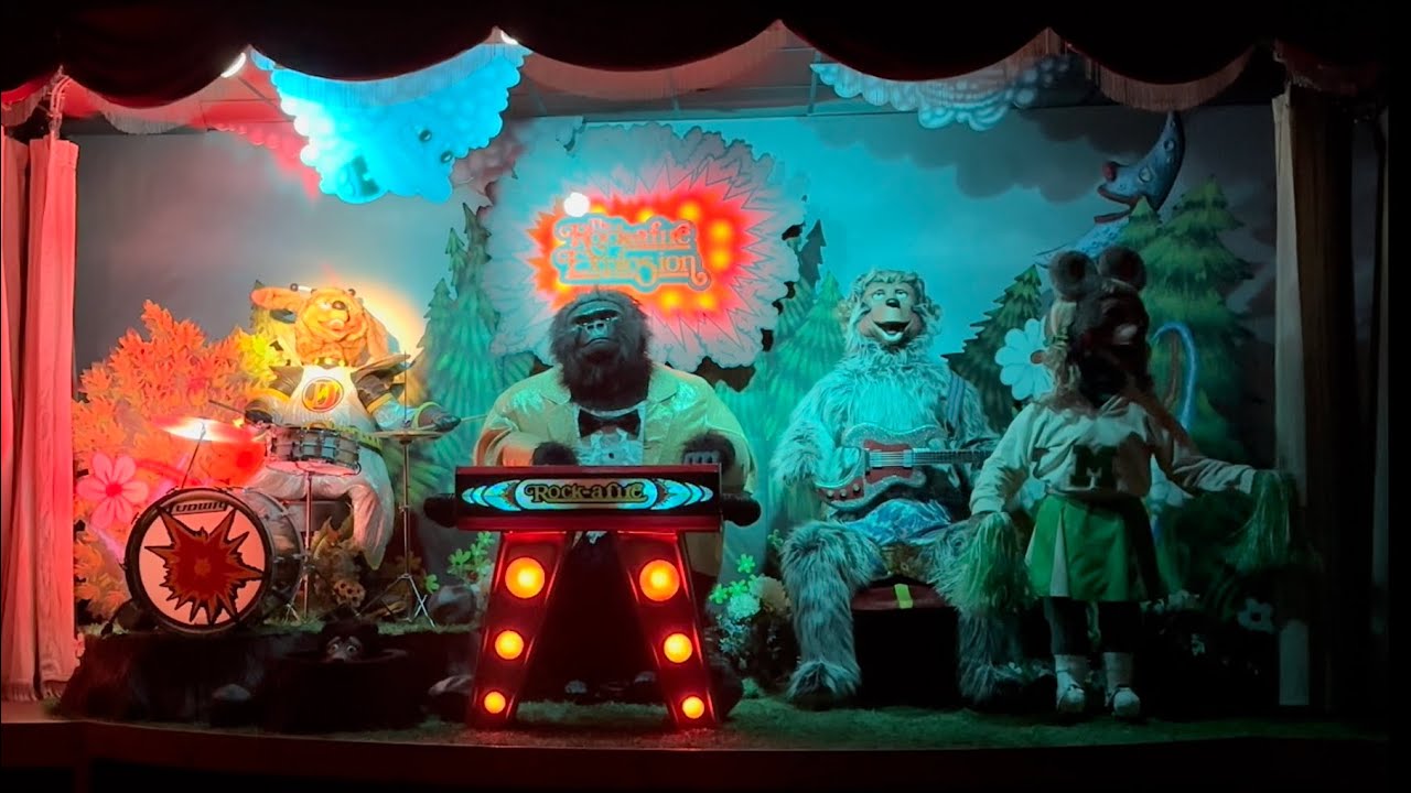 The Rock-Afire Explosion “Goin’ Crazy/My Love”