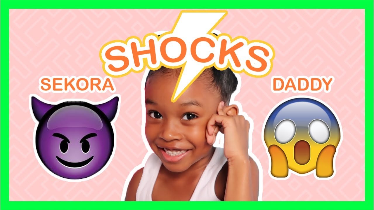 Sekora Shocks Daddy