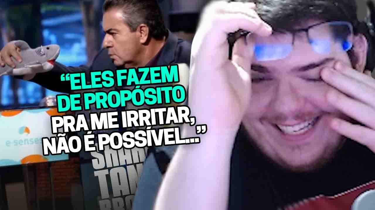 CASIMIRO REAGE: SIMPLESMENTE A TV COM CHEIRO NO SHARK TANK BRASIL | Cortes do Casimito