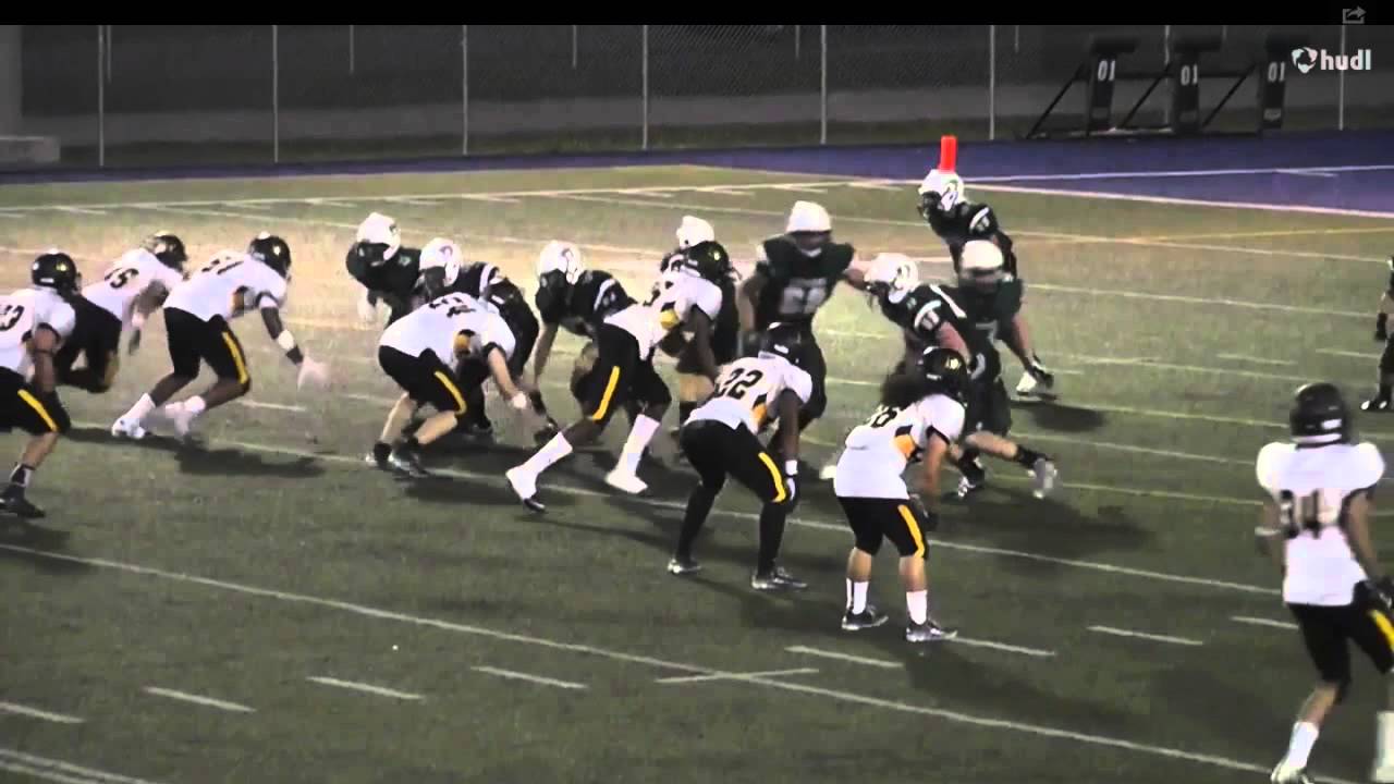 Kevin Teran LB #33 