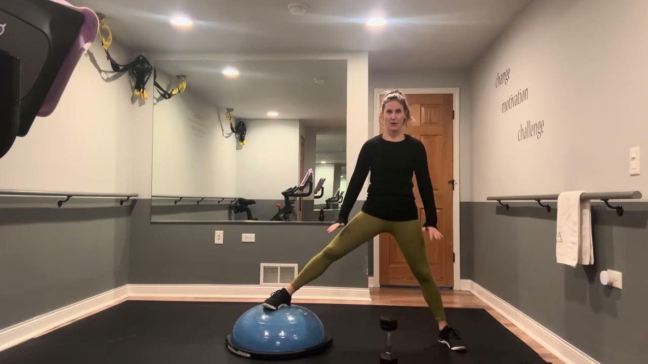 BOSU strength -new content!!!