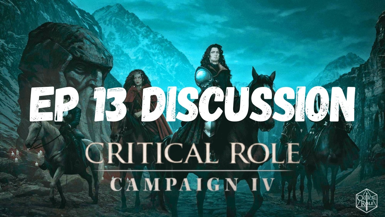 КОРОТКОЕ ПРЕБЫВАНИЕ | Critical Role, канал C4, 13 серия