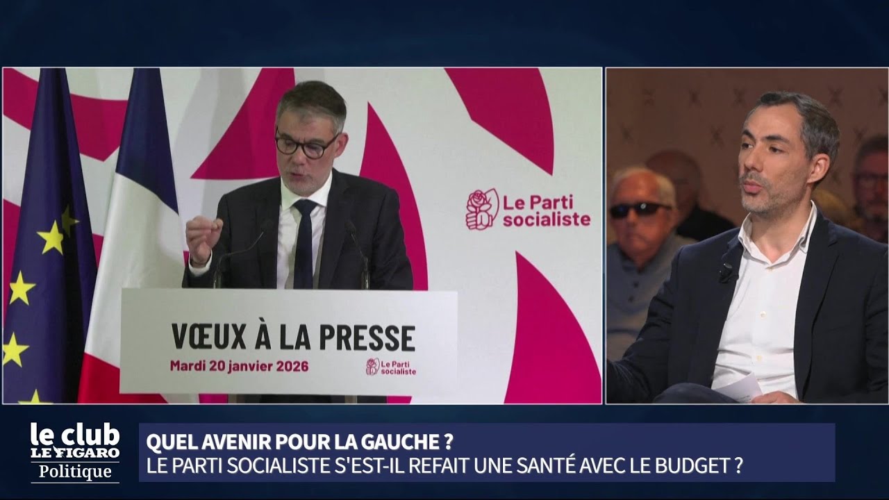 Quel avenir pour la gauche ? Retrouvez Le Club Le Figaro Politique