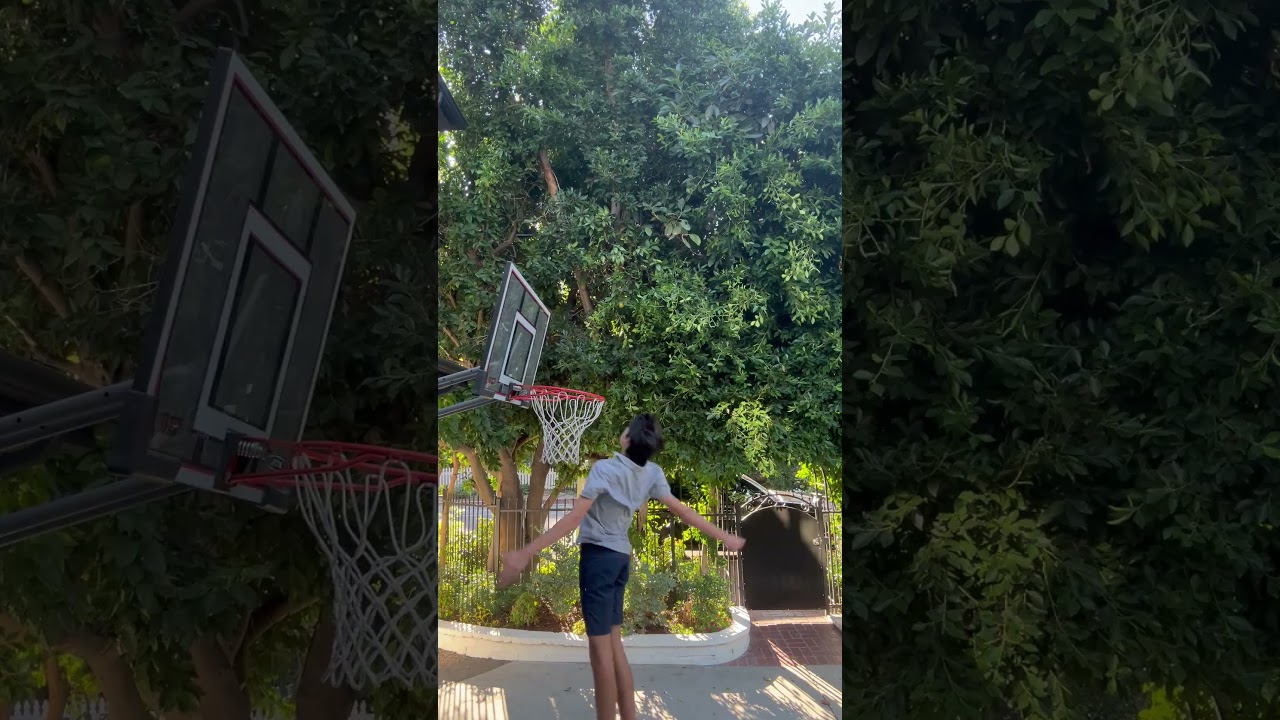 Head almost at 9’1 rim even with training fatigue 