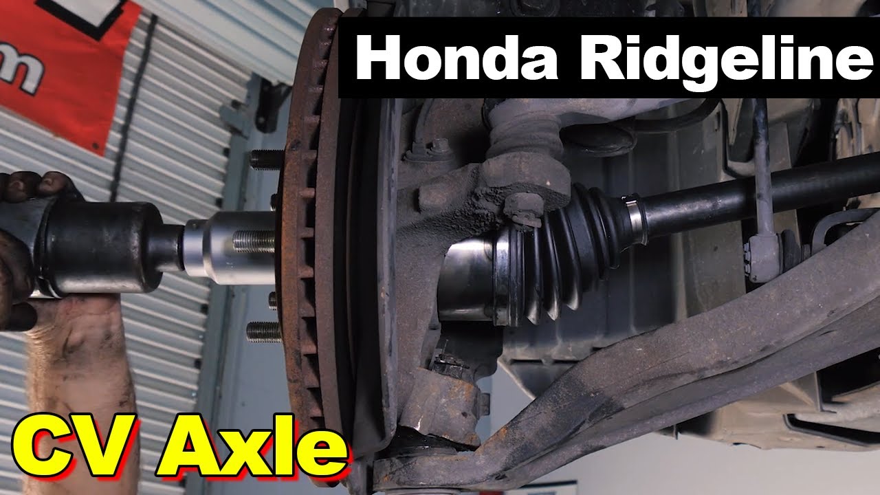 2006 Honda Ridgeline CV Axle