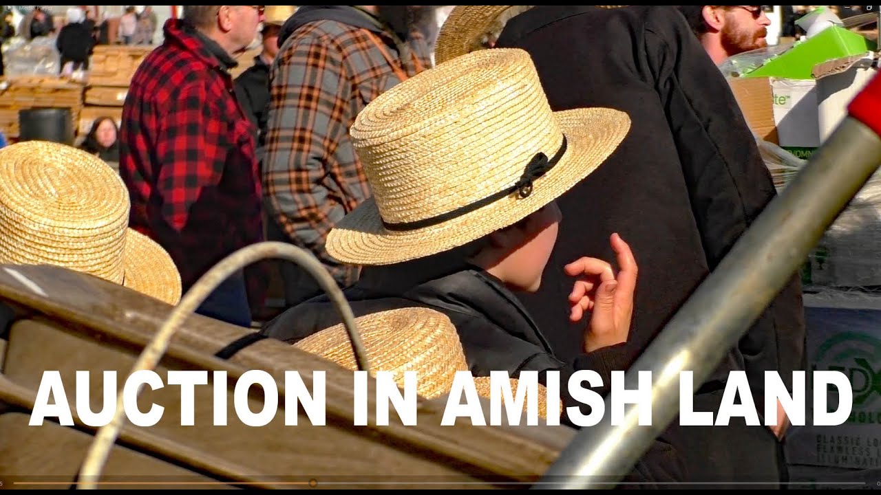 AUCTION in AMISH LAND...Bart Township Fire Co. Building Supply, Craft & Book  MUD SALE Lancaster