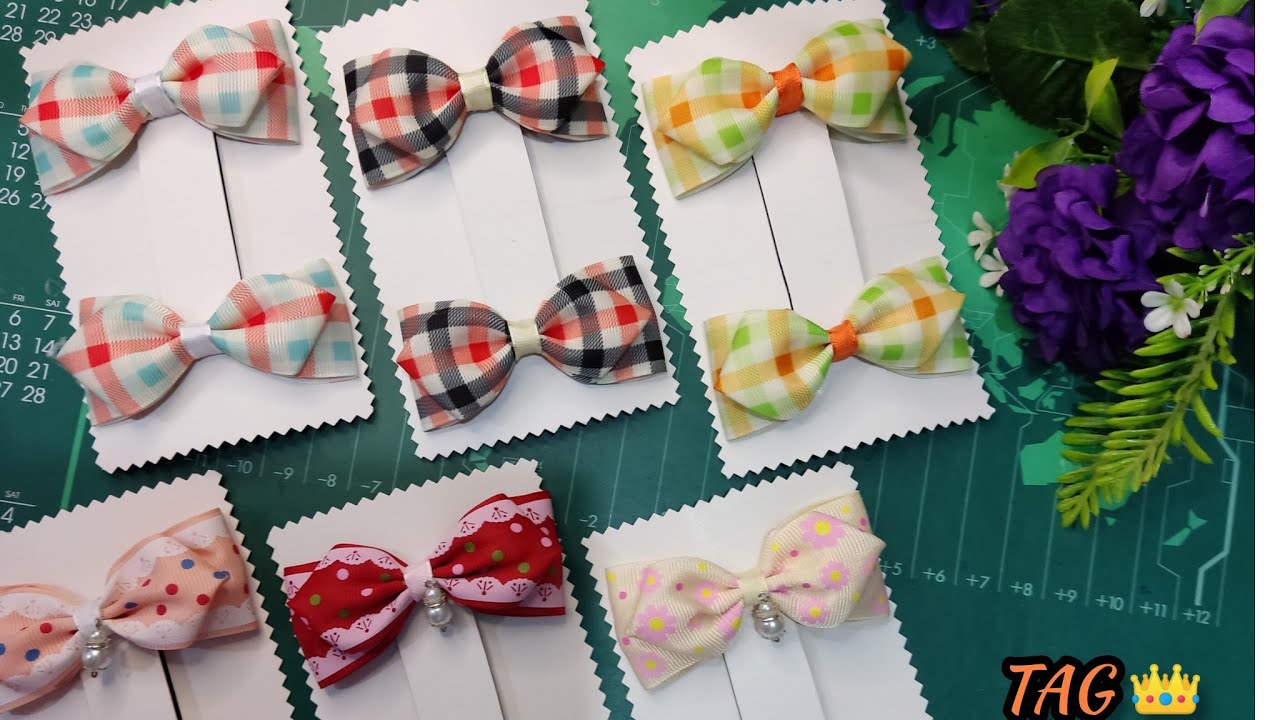 طريقة عمل توك العيد 🥳🎈 بخطوات سهلة وبسيطة 🥰 فكرة مشروع مربح 💯#accessories # handmade #توك_شعر