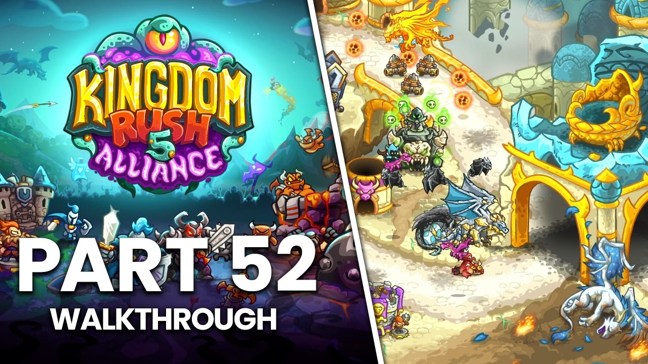 Kingdom Rush 5: Alliance - Part 52 | Complete Inner Sanctuary (No Commentary Walkthrough)