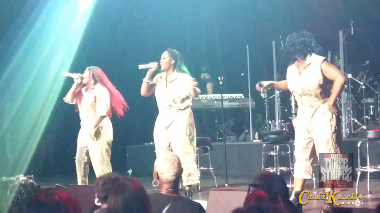 SWV @ Three Stripes Tour NYC [2017] - 