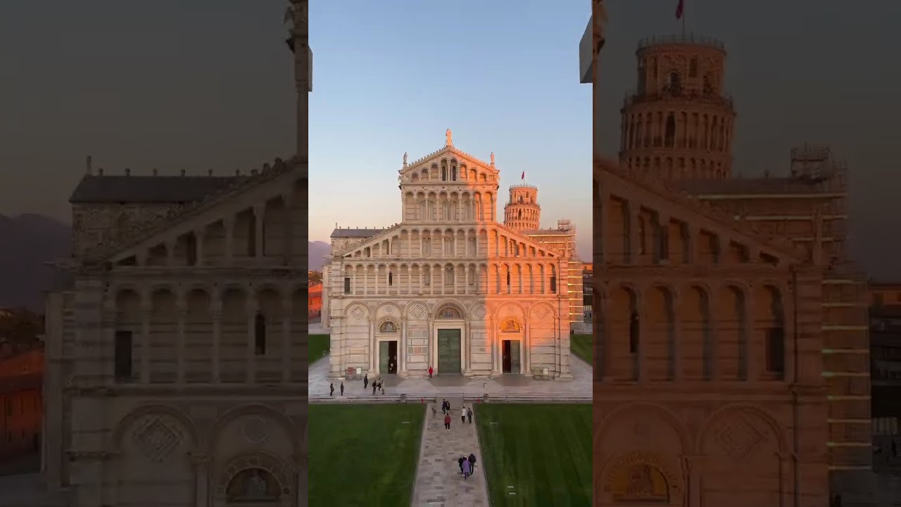 A day in Pisa #travel  #pisa  #pisatower 