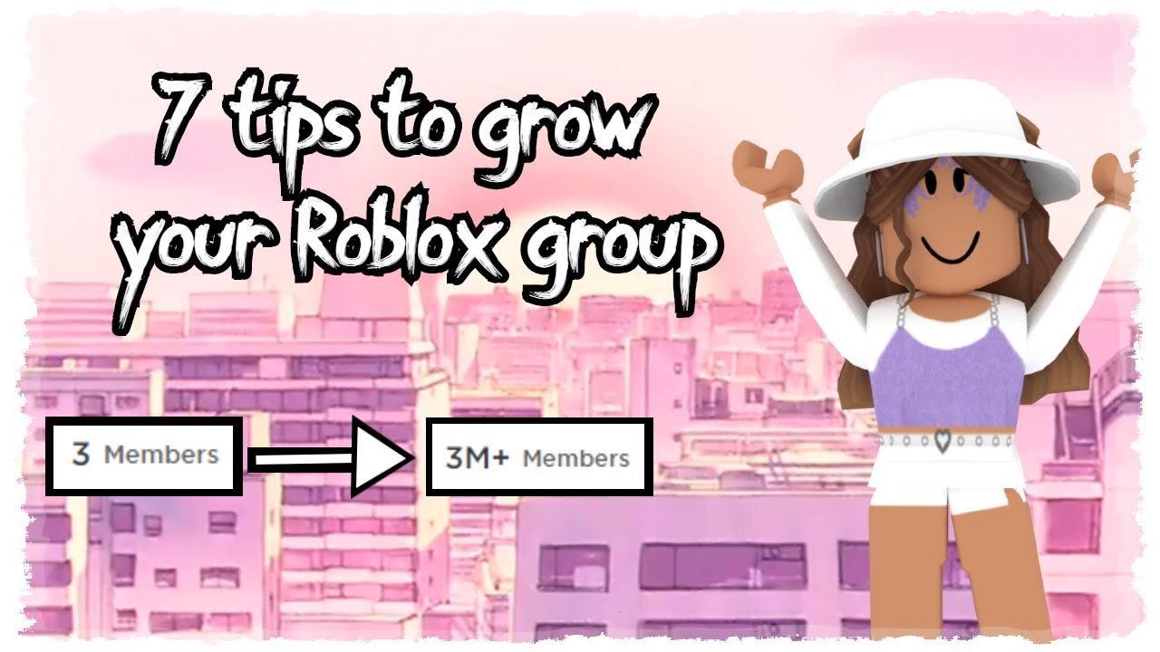 7 tips to grow your Roblox group (FAST)