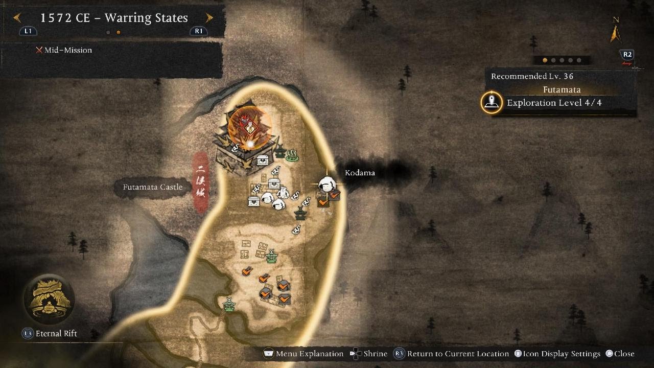 Nioh 3 - Baba Nobuharu Boss Fight