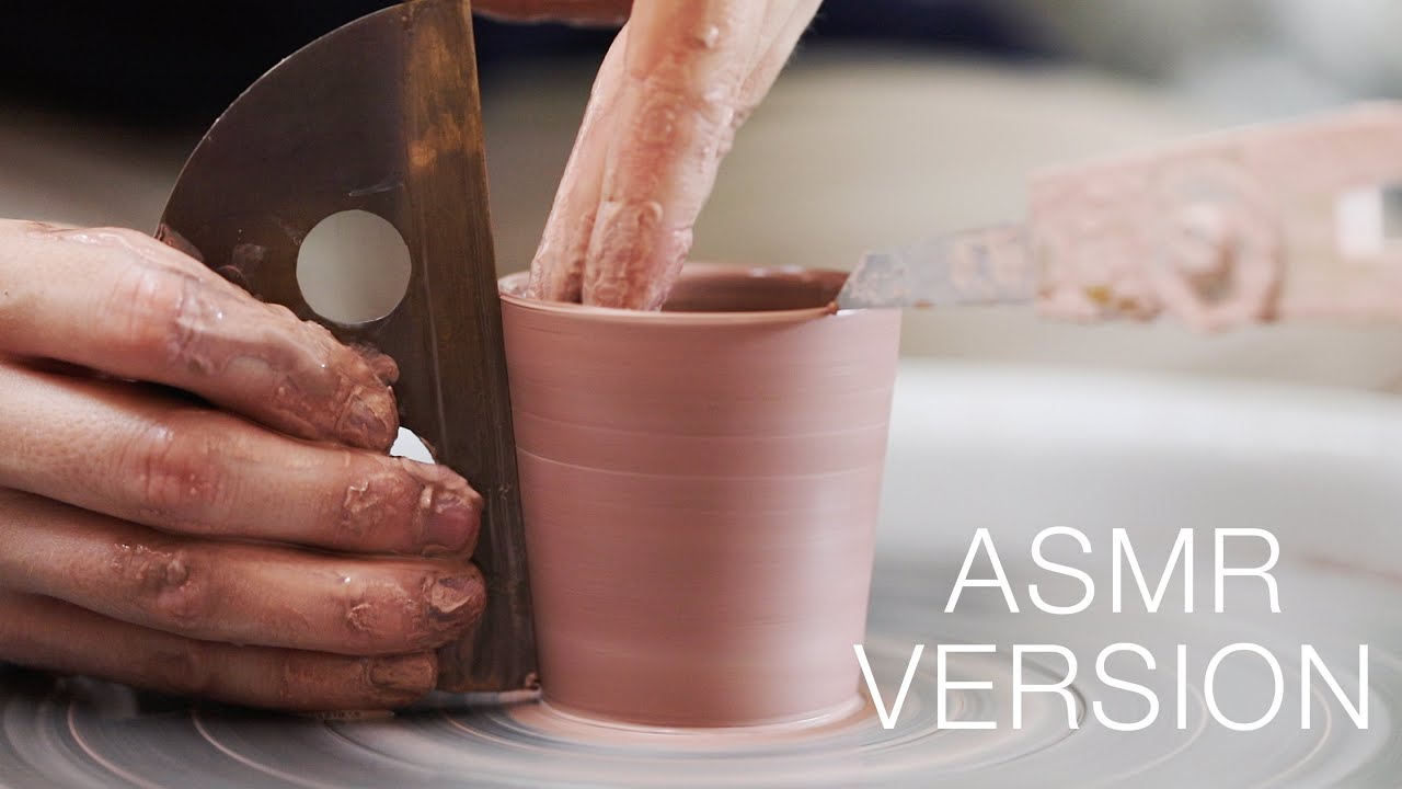 How to Make a Pottery Espresso Cup - ASMR Version