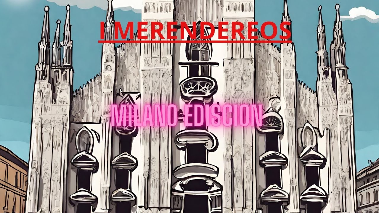 I MERENDEREOS, MILANO EDISCION !