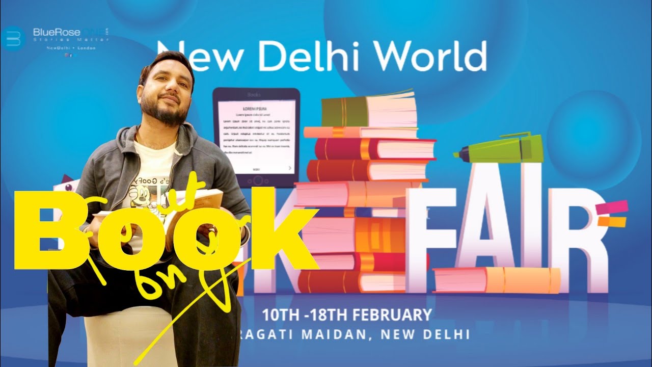 World Book Fair 2026 ll  किताबों का मेला।  😀 Daily Vlogs ll Mukkie Bisht 