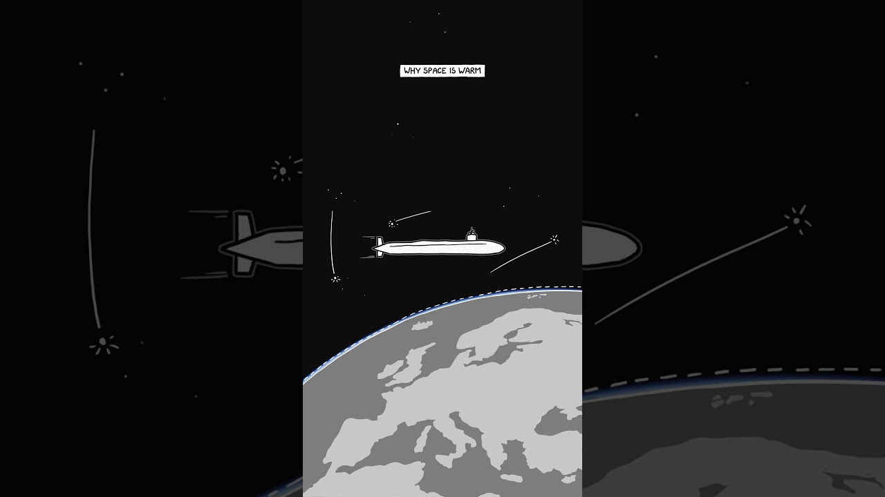 Why Space Is Actually Warm!