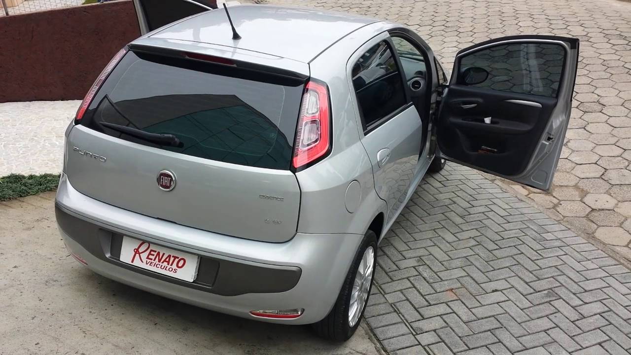 Vendido - Punto Essence 1.6 16V Dualogic 2013  _ Rubens WhatsApp (47)99580101