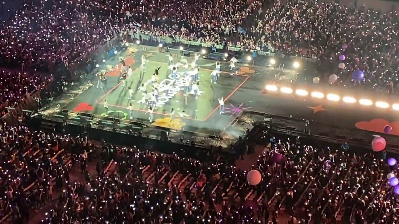 End song- Permission to Dance (full)💜D-1 BTS Permission to Dance on Stage LA SOFI stadium (11272021)