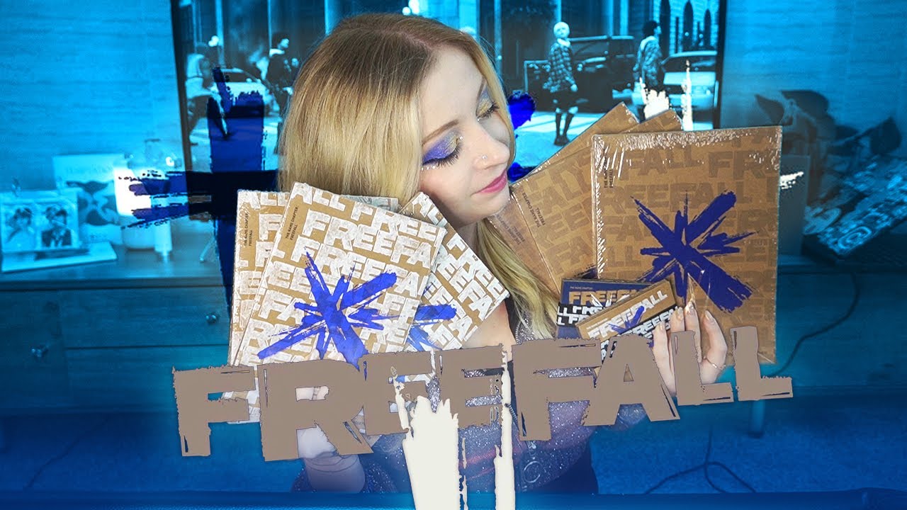 ROZERWAŁAM ALBUM...💿 UNBOXING TXT - [THE NAME CHAPTER: FREEFALL]