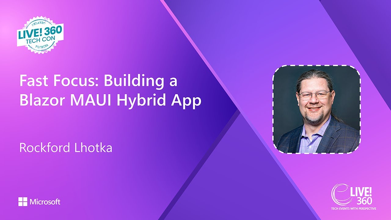 Fast Focus: Building a Blazor MAUI Hybrid App