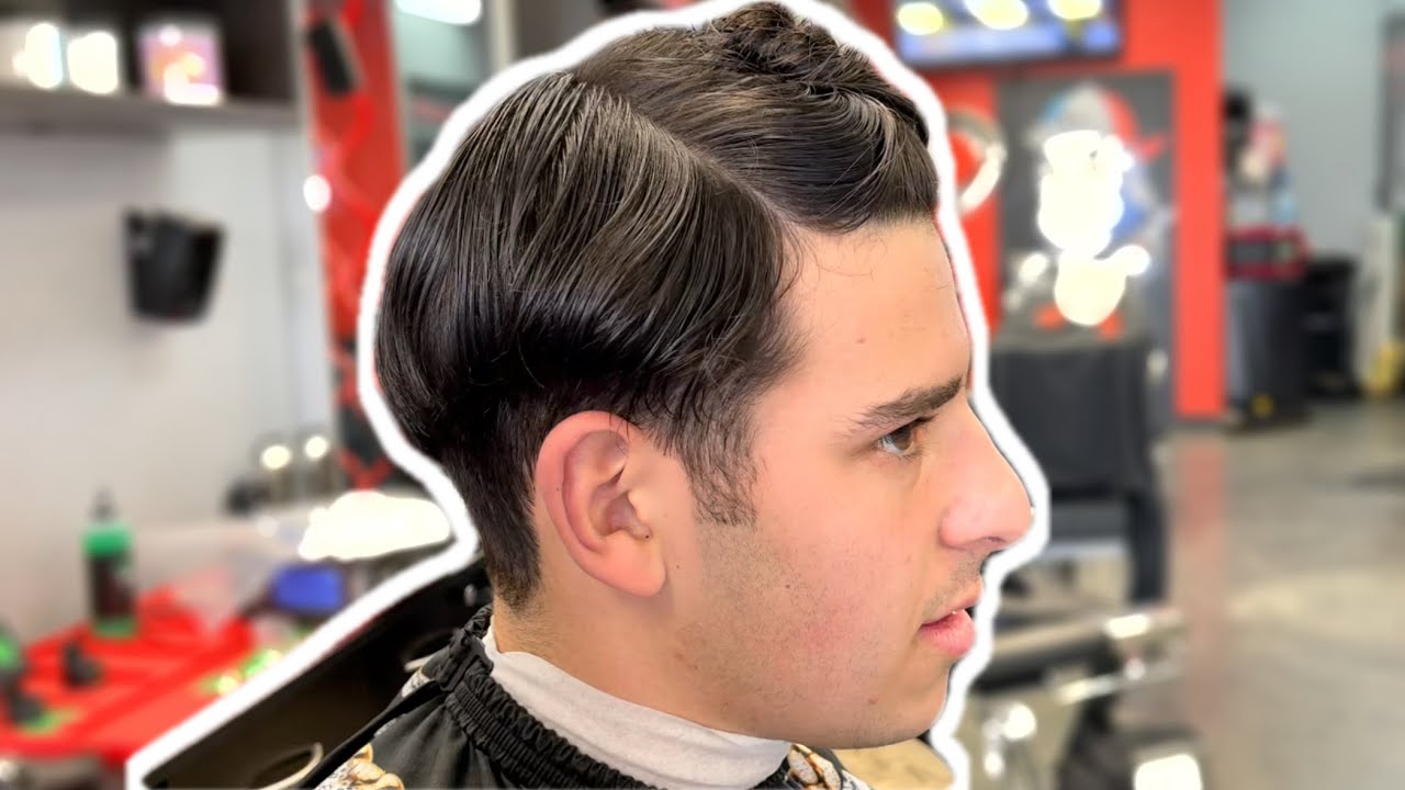 CHALLENGED! This Shadow Fade Made Me Better! Barber Tutorial