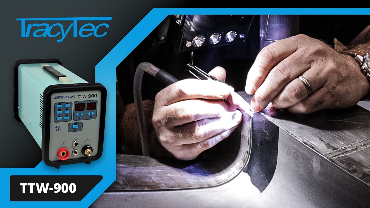 TTW-900: A Micro TIG Repair Welder