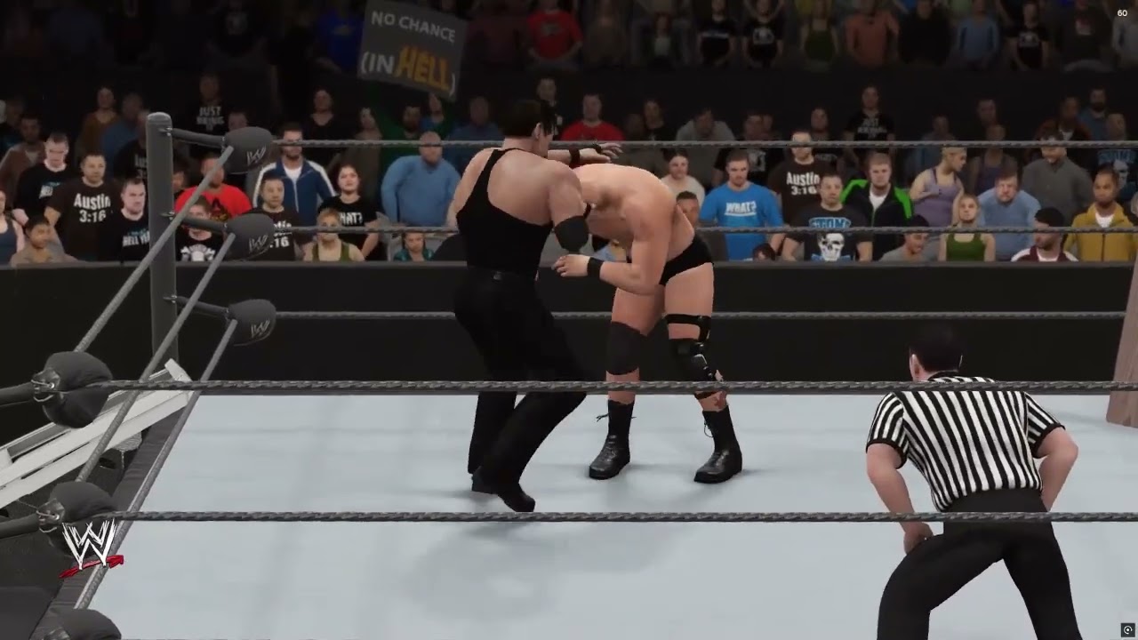 'Stone Cold' Steve Austin vs Vince McMahon [WWE 2K22]