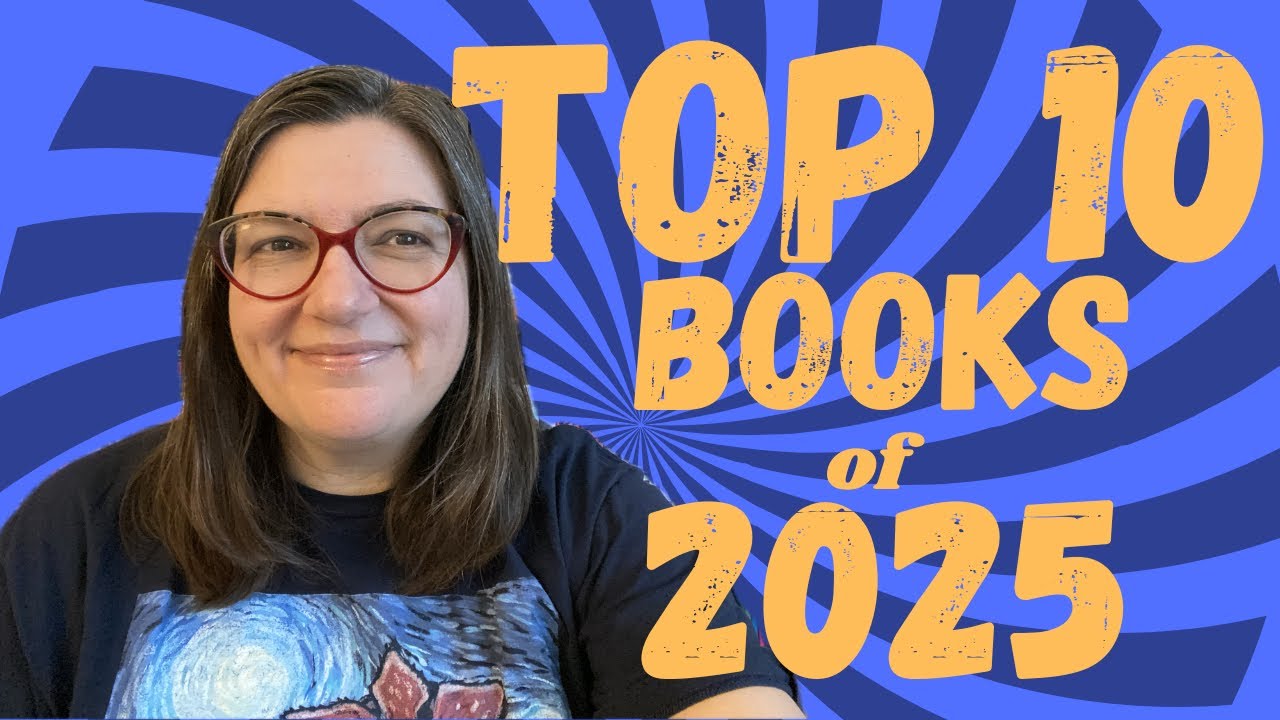 Мои любимые книги 2025 года!