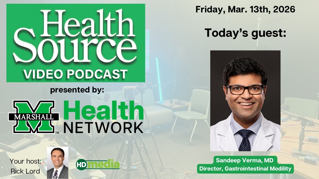 Health Source Podcast, Mar. 13, 2026: Dr. Sandeep Verma