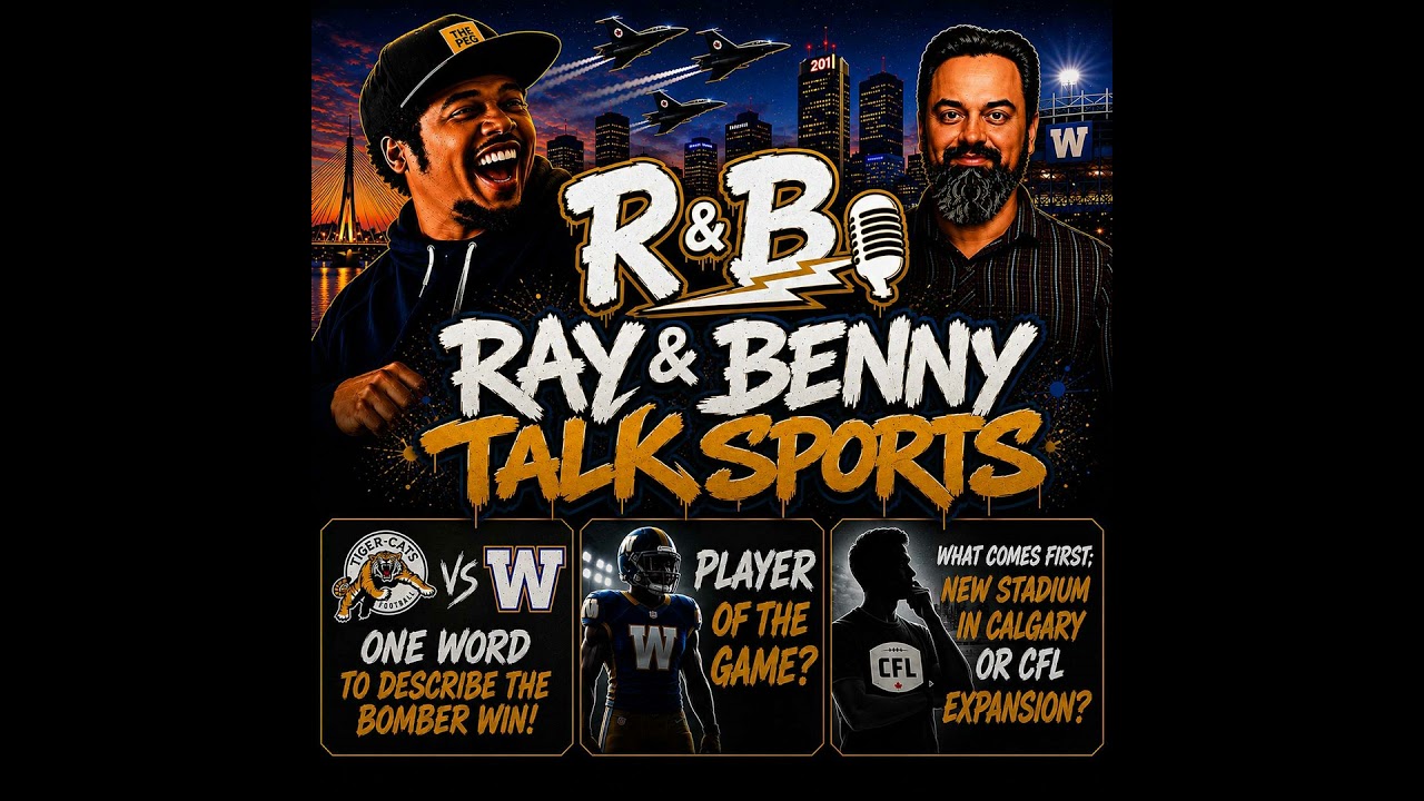 CFL Winnipeg Blue Bombers Canadian Football Sports Podcast