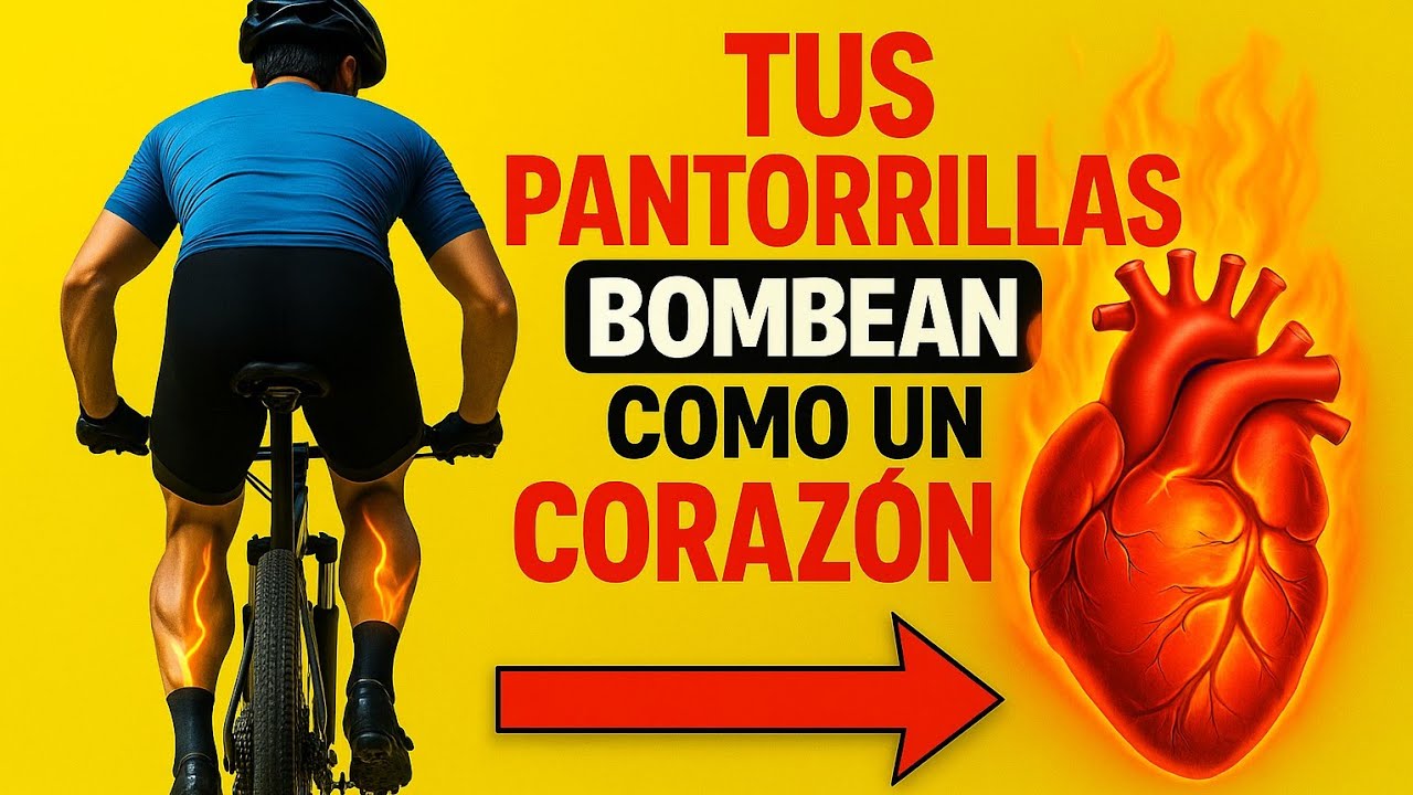 PANTORRILAS: LA FUERZA OCULTA DE LAS PIERNAS DE UN CICLISTA