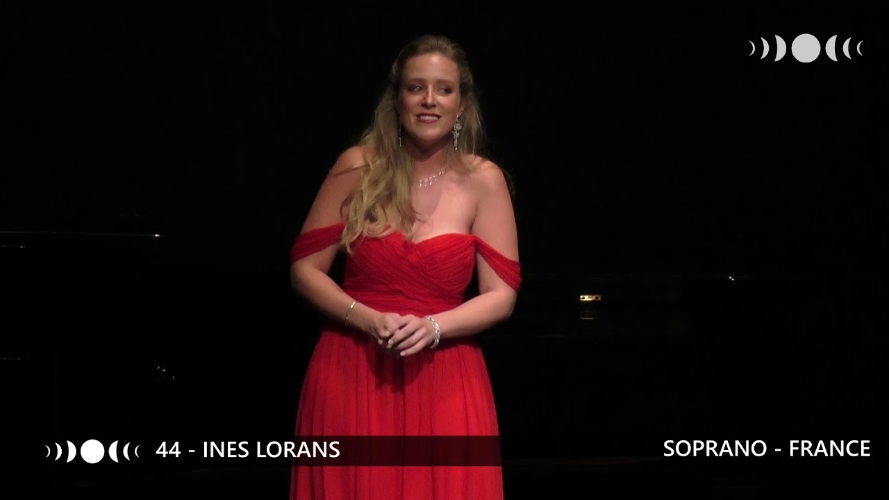 Ines LORANS, Soprano - Finaliste du Concours International de Chant de Marmande