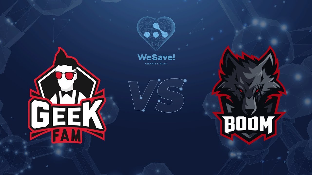 Geek Fam vs BOOM - Map1 | Ukr-VODs | WeSave! Charity Play