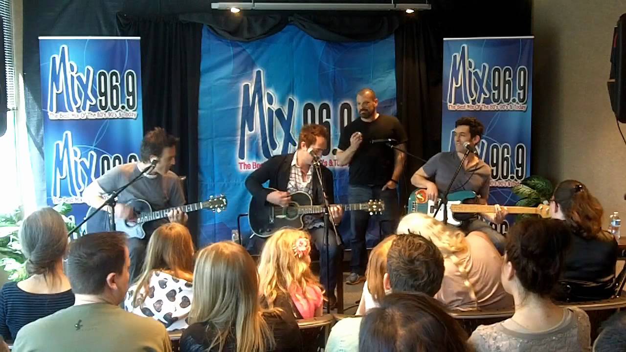 Tonic - Take Me As I Am - Unplugged on MIX 96.9