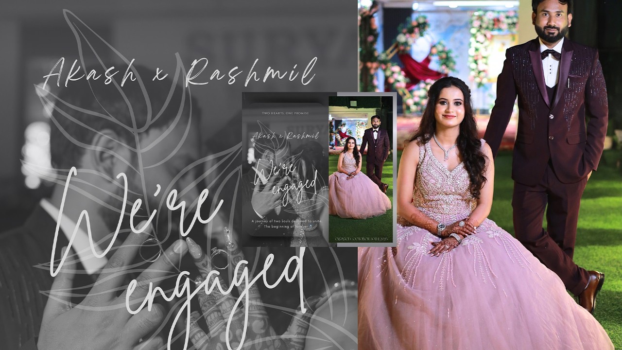 Engagement  Cinematic Music Video (Akash x Rashmil) #cinematic #cinematography #photography #film