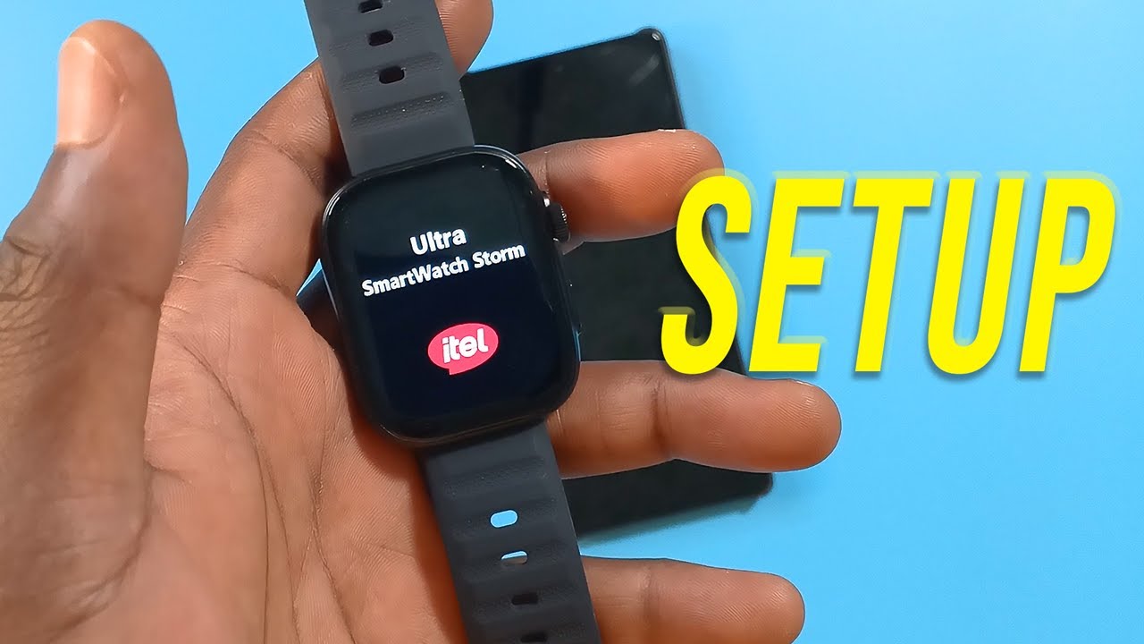 Itel Smartwatch Storm Ultra Setup Process (Bind with Phone)