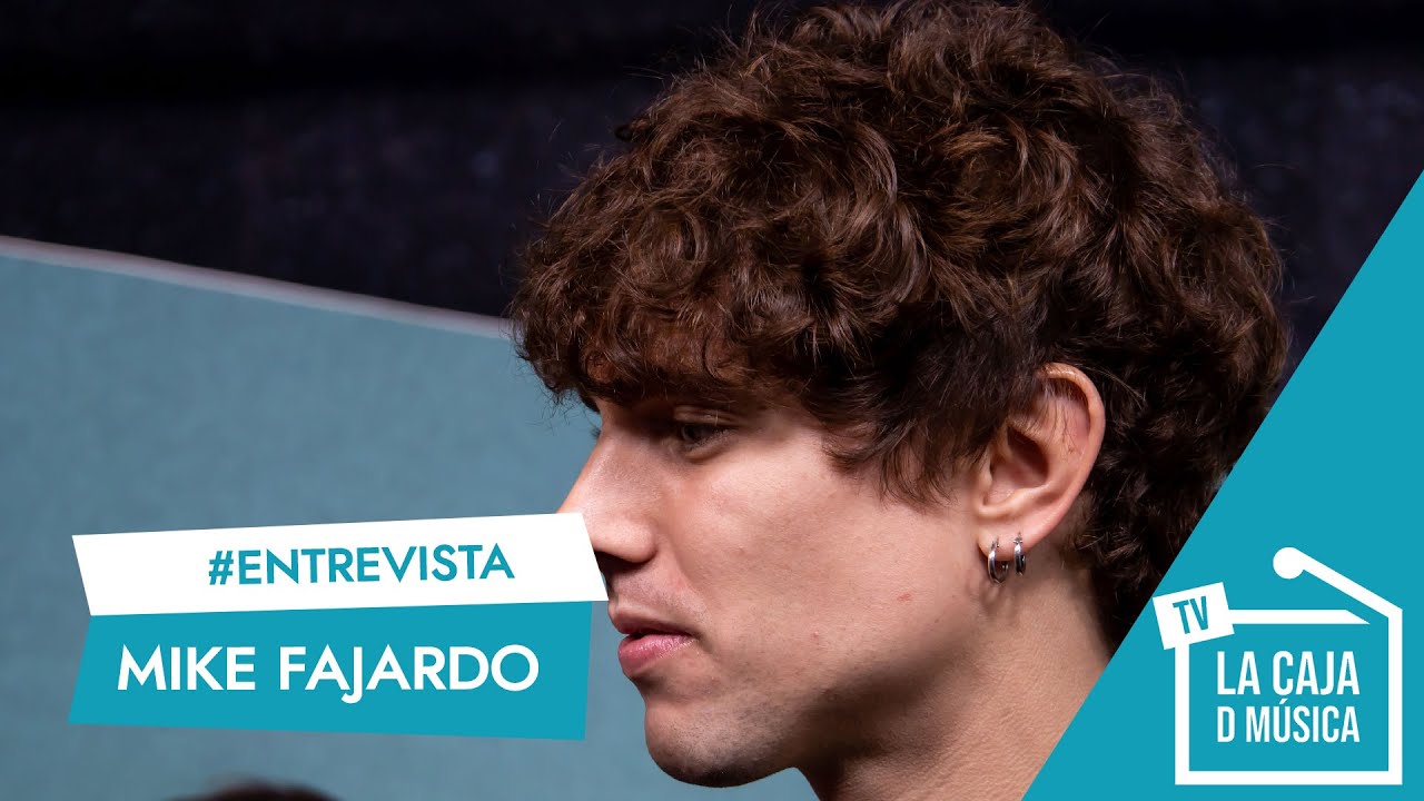 MIKE FAJARDO nos HABLA DE SU CASI PARTICIPACIÓN EN "SUPERVIVIENTES" y SU SERIE PARA "NETFLIX"
