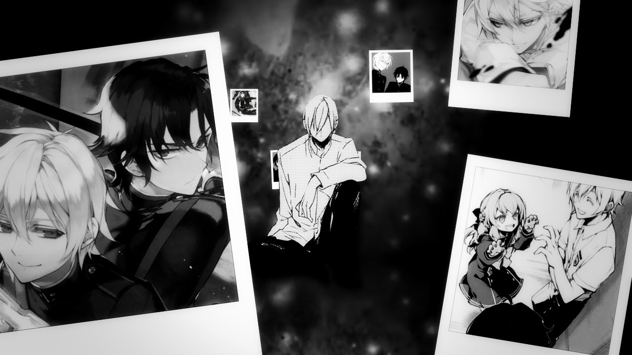 A part that's holding on · Guren & Shinya [for Dare]